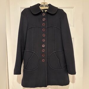 Marc Jacobs Navy Coat